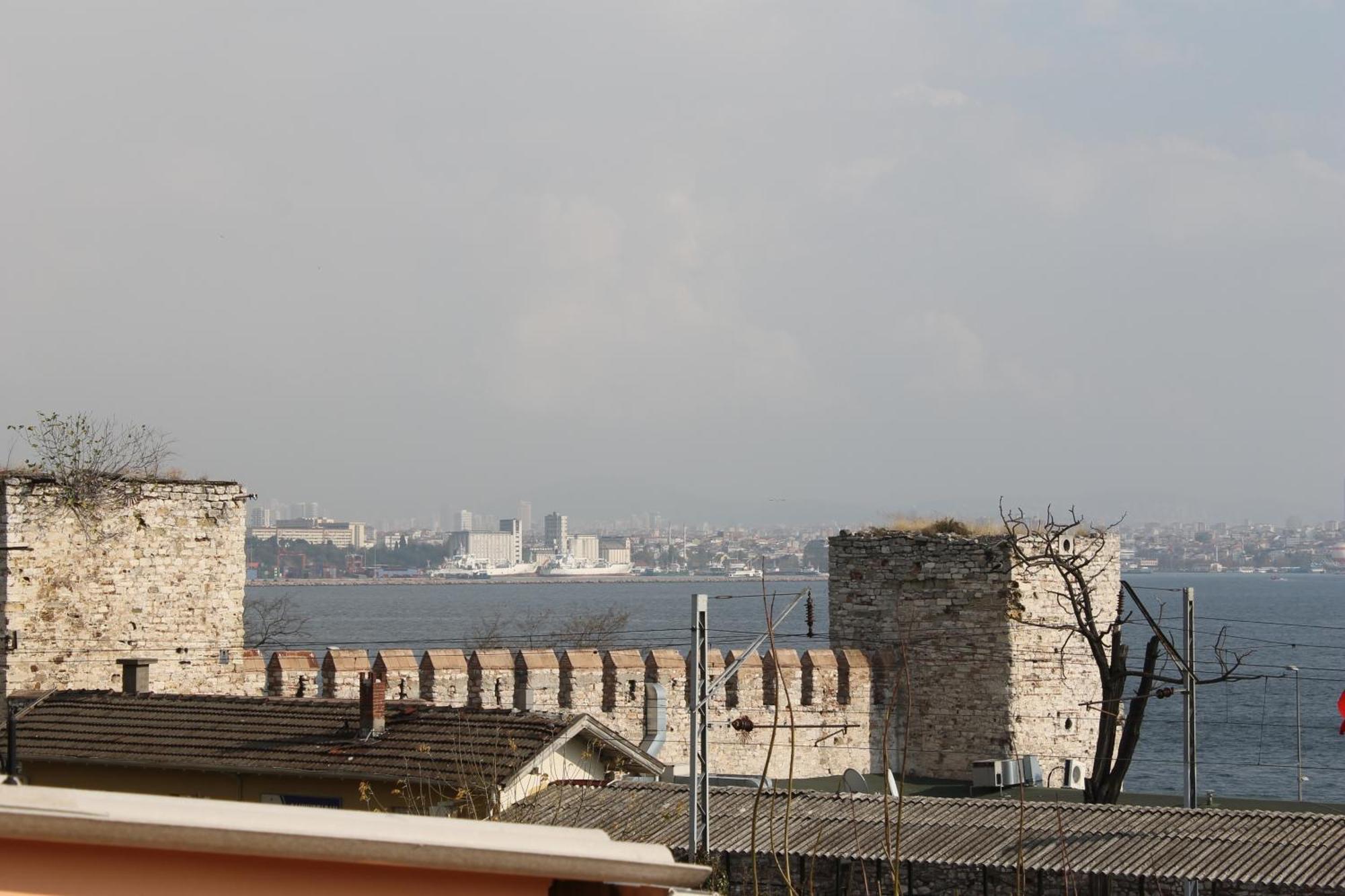 Hotel Ipekyolu Istanboel Buitenkant foto
