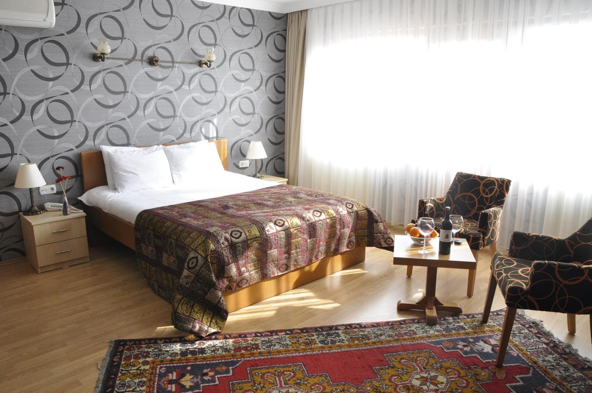 Hotel Ipekyolu Istanboel Kamer foto