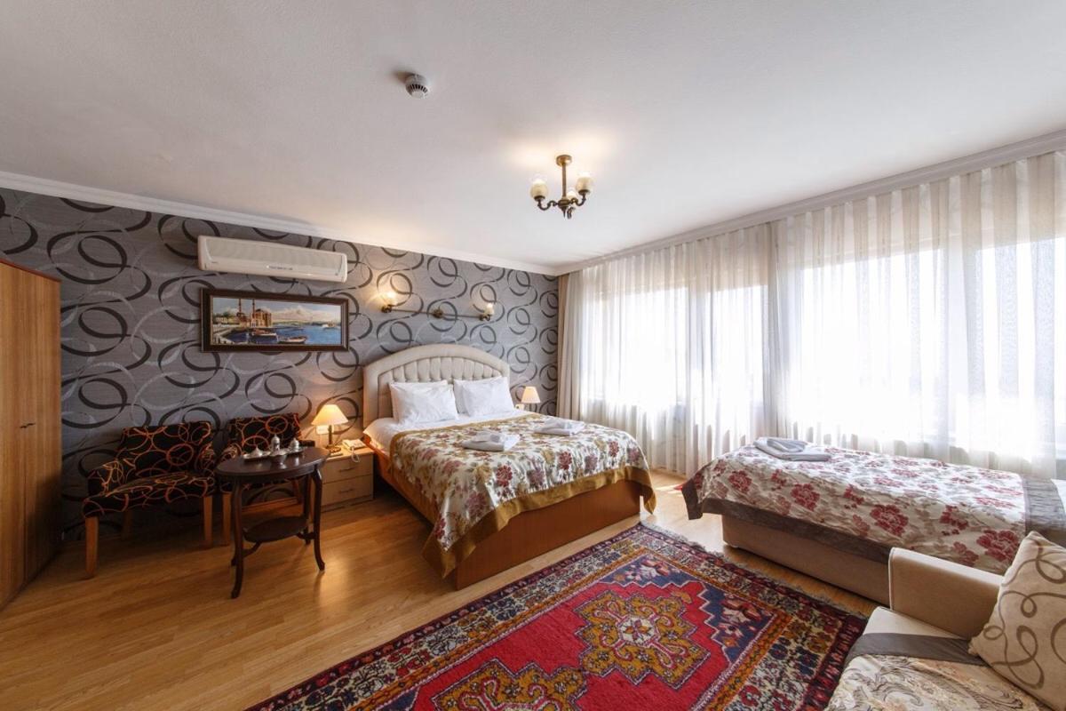 Hotel Ipekyolu Istanboel Buitenkant foto