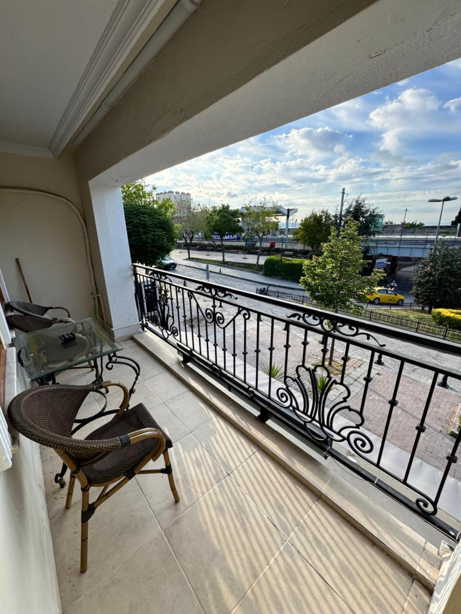 Hotel Ipekyolu Istanboel Buitenkant foto