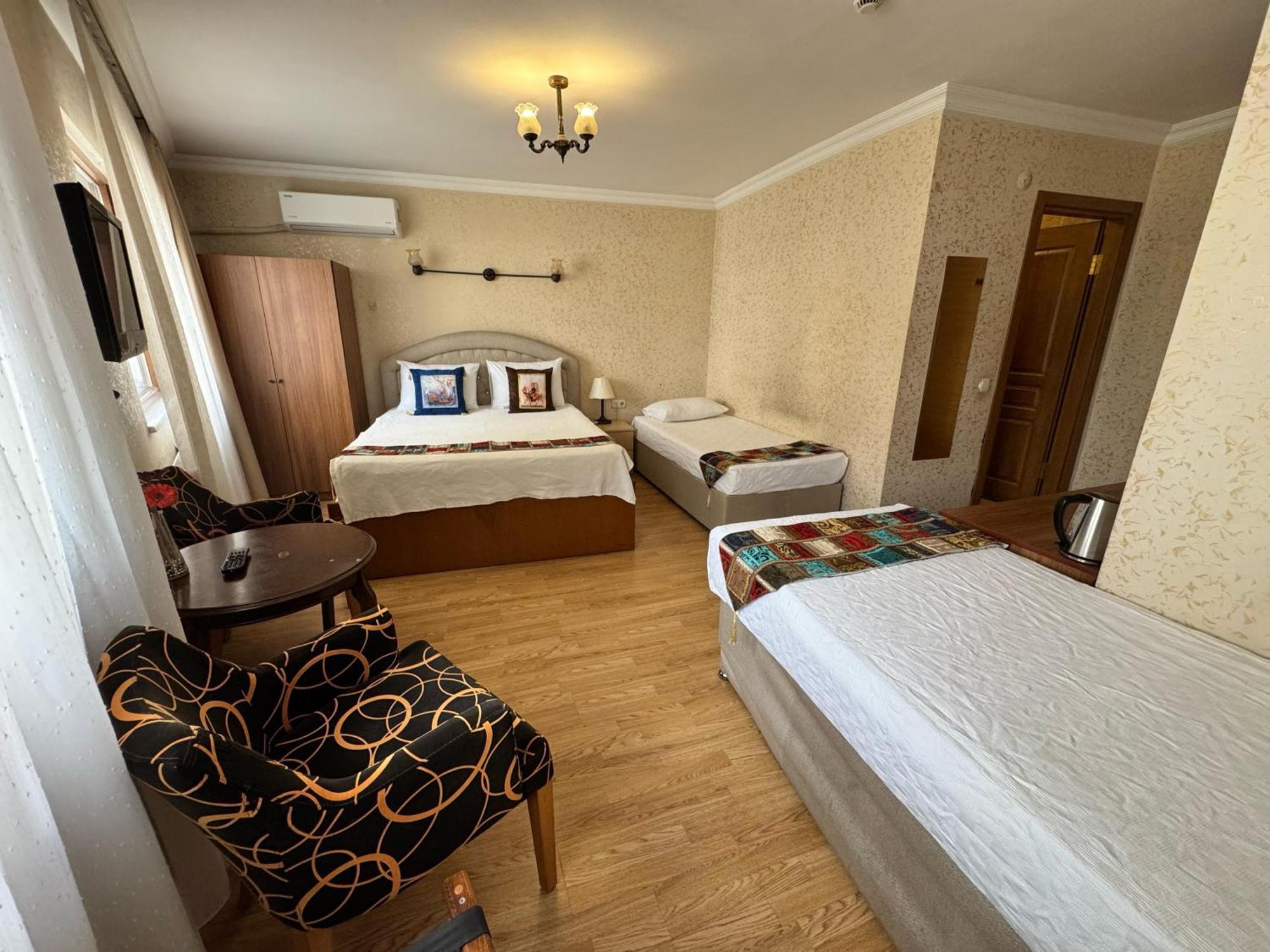 Hotel Ipekyolu Istanboel Buitenkant foto