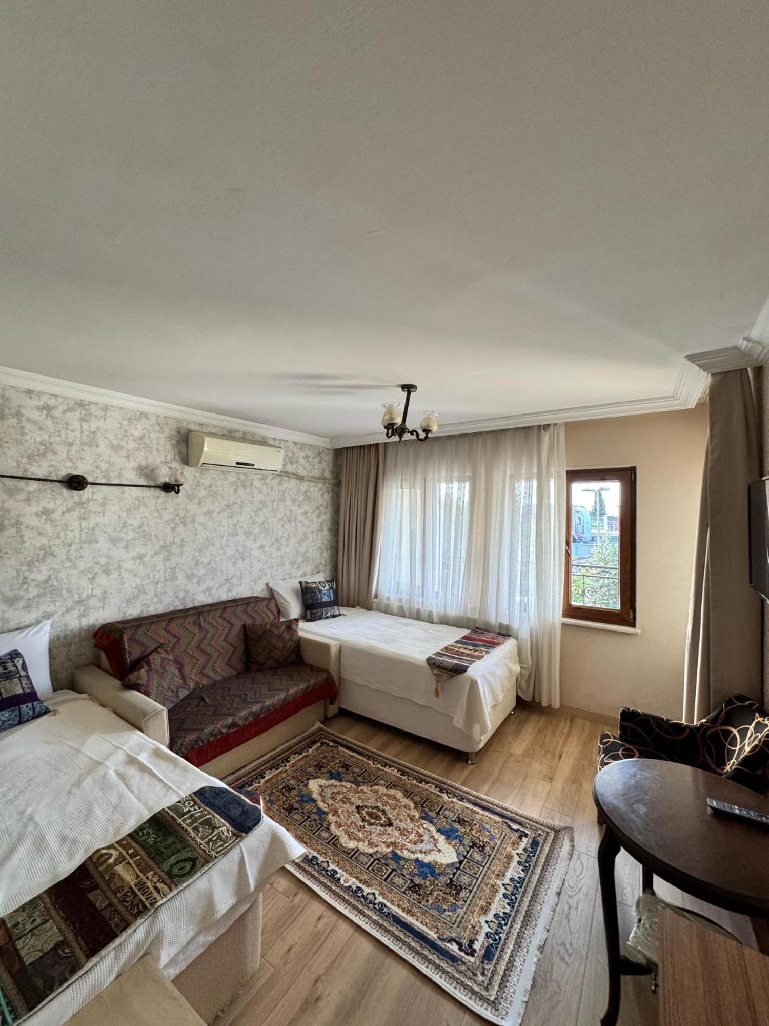 Hotel Ipekyolu Istanboel Buitenkant foto