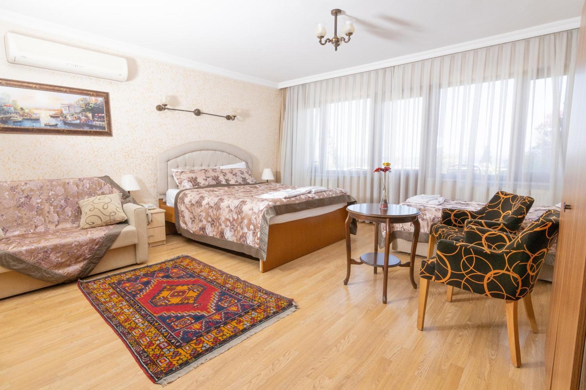 Hotel Ipekyolu Istanboel Buitenkant foto