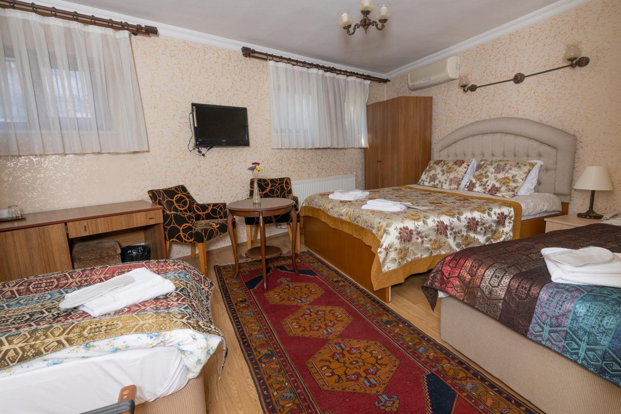 Hotel Ipekyolu Istanboel Buitenkant foto