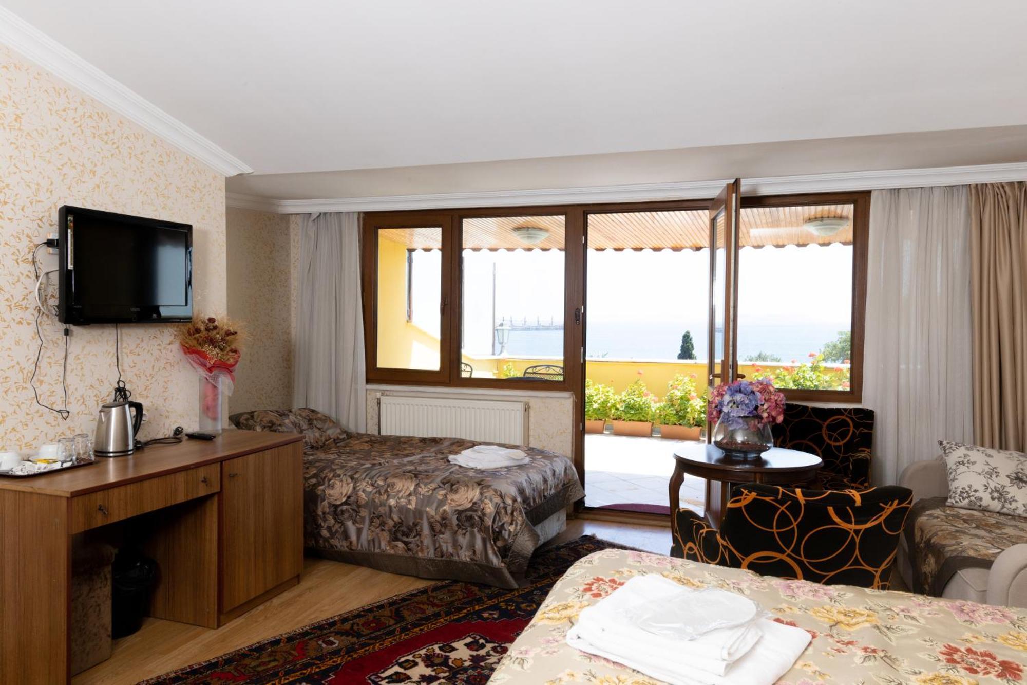 Hotel Ipekyolu Istanboel Buitenkant foto