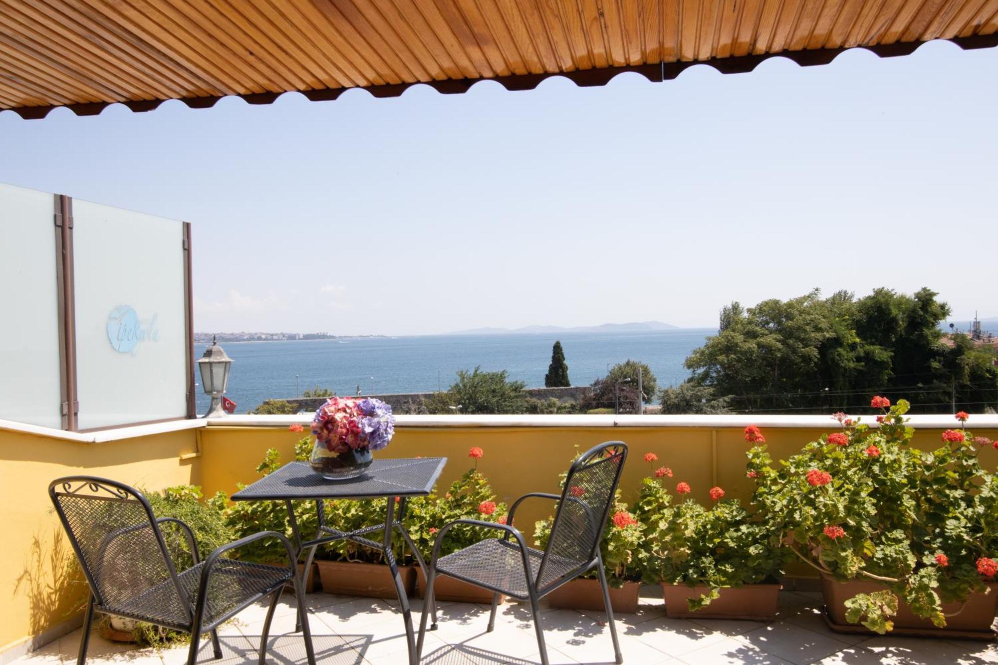 Hotel Ipekyolu Istanboel Buitenkant foto