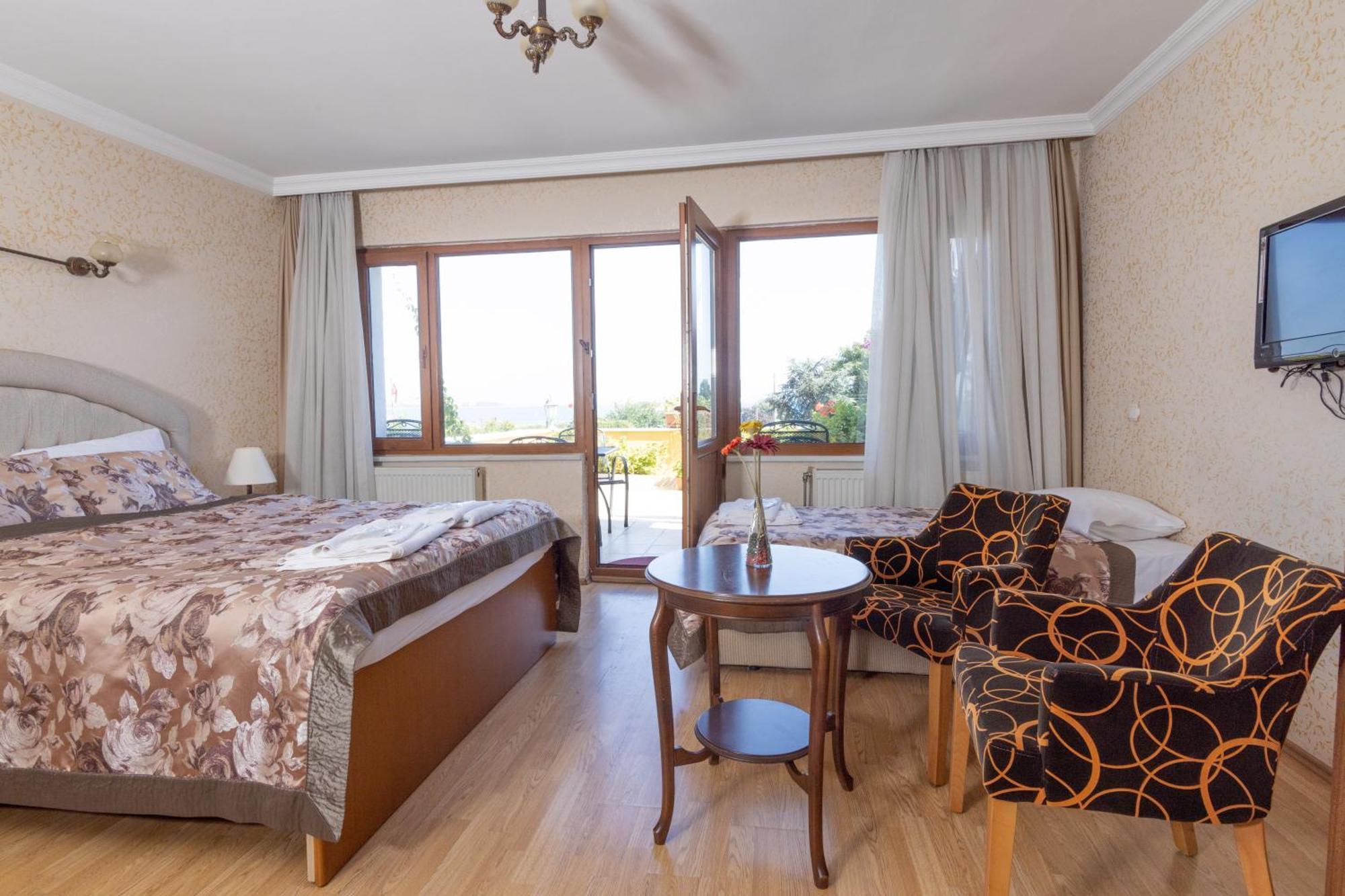 Hotel Ipekyolu Istanboel Buitenkant foto