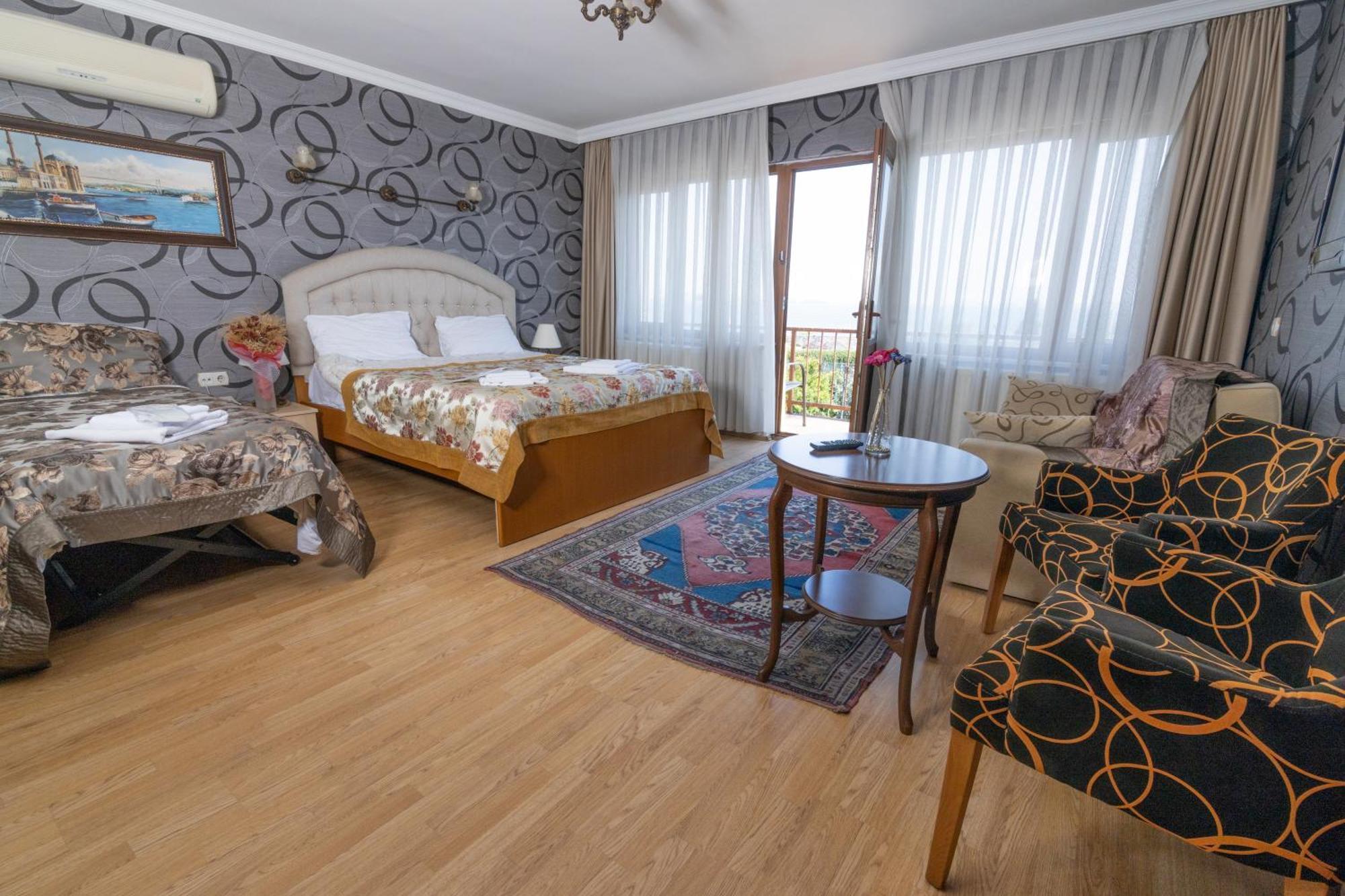 Hotel Ipekyolu Istanboel Buitenkant foto
