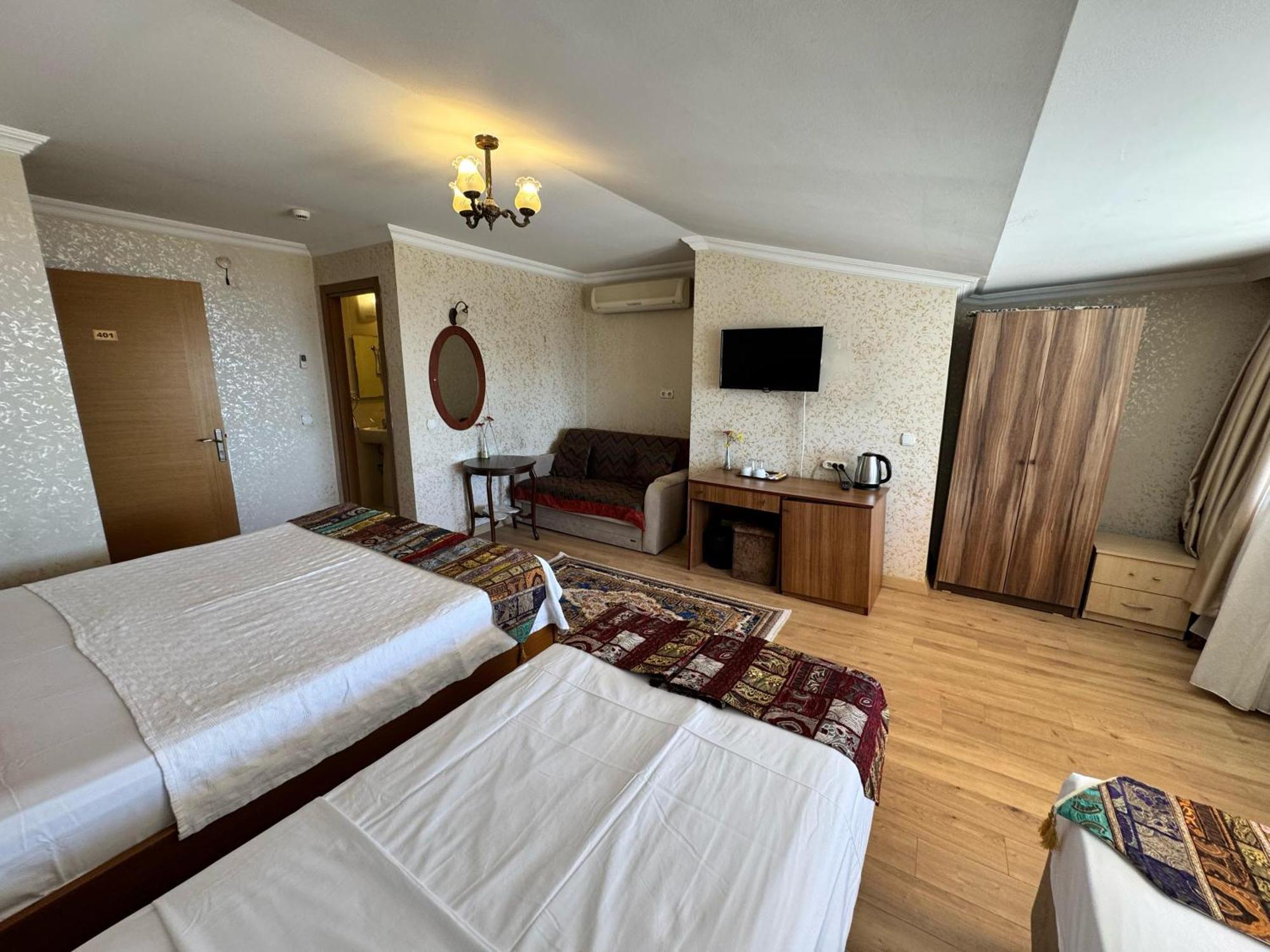 Hotel Ipekyolu Istanboel Buitenkant foto